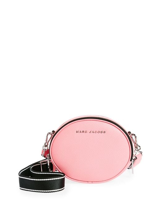 Marc Jacobs Pink The Rewind Crossbody Bag