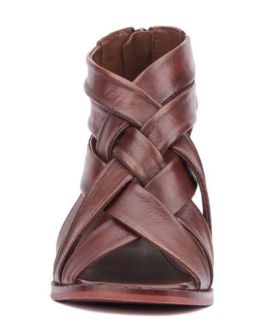 Vintage Foundry Brown Owena Sandal