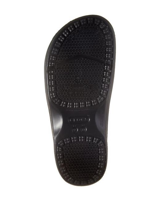 CROCSTM Gray Gender Inclusive On The Clock Work Clog for men