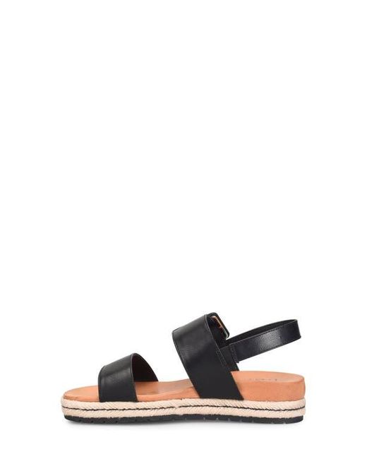 B O C BY BØRN Black Hilda Slingback Sandal
