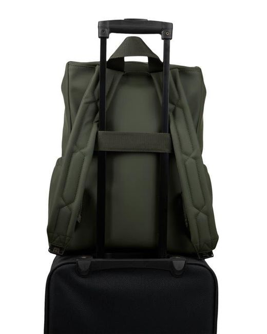 Hunter Green Top Clip Backpack