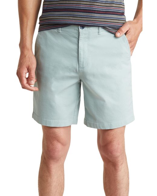 Original Penguin 9 Stretch Bedford Shorts in Blue for Men Lyst
