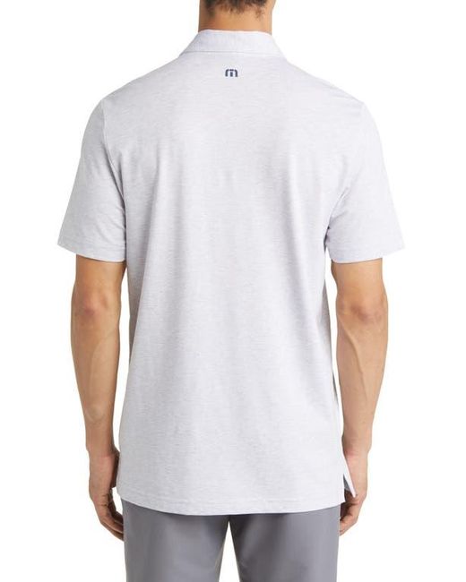 Travis Mathew White Local Time Polo for men