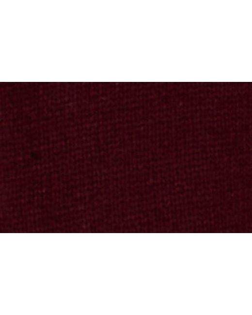 Democracy Red Zip-Up Sweater
