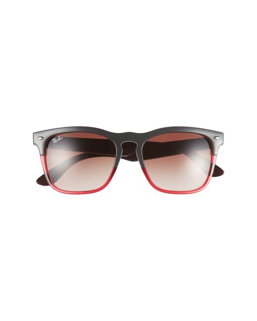 Ray-Ban Red Ray-ban 54mm Square Sunglasses for men