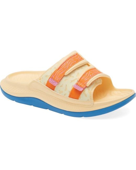 Hoka One One Multicolor Gender Inclusive Ora Luxe Slide Sandal