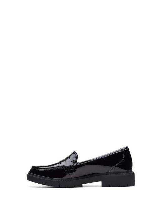 Clarks Black Westlynn Ayla Loafer