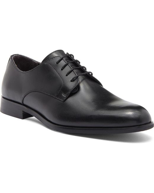 Vittorio Russo Black Max Derby for men