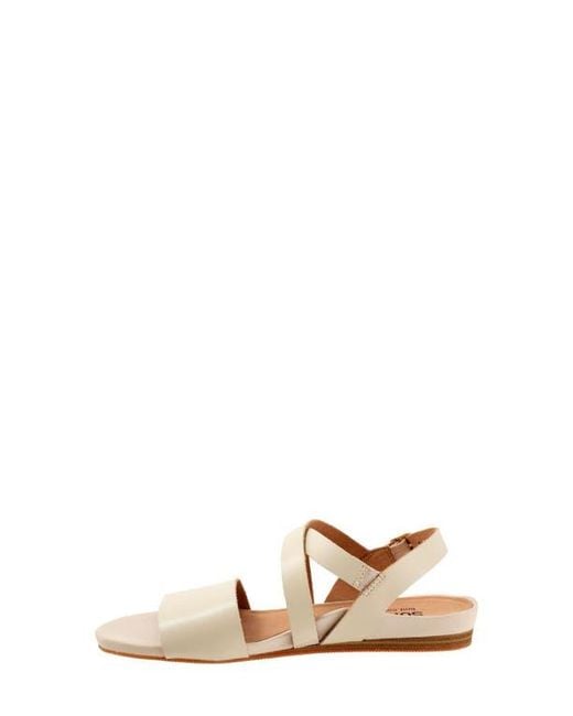 Softwalk® Metallic Cali Sandal