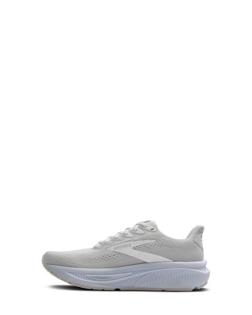 Brooks White Ghost 17 Running Shoe