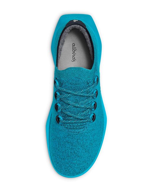ALLBIRDS Blue Wool Dasher 2 Mizzle Sneaker