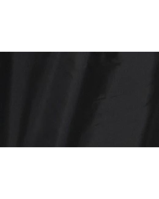 Purple Brand Black Colorblocked Nylon Pants for men
