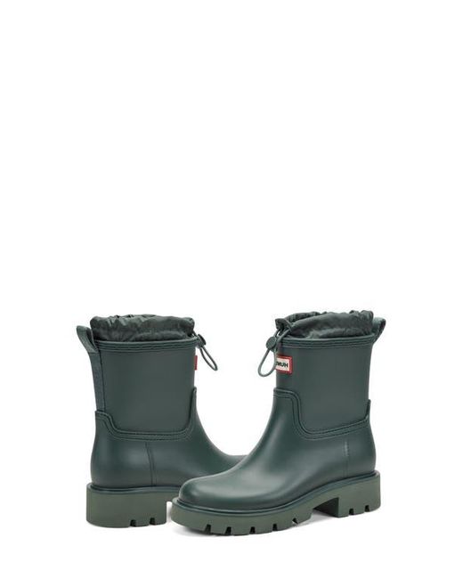 Hunter Green Cillian Lug Sole Bootie