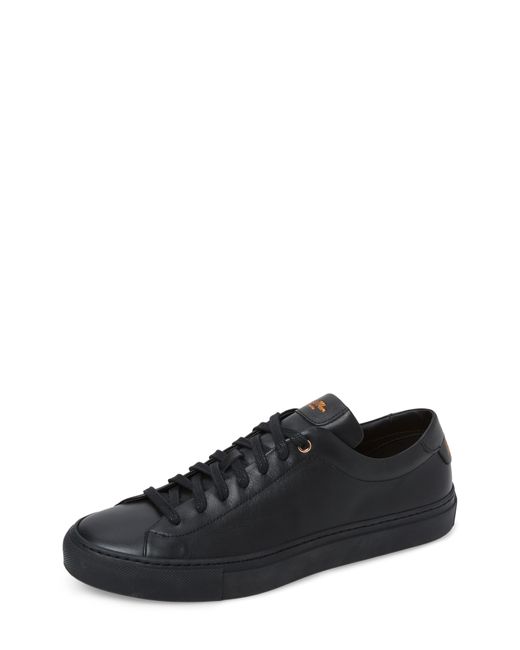 Good Man Brand Edge Sneaker In Black/black Leather At Nordstrom Rack