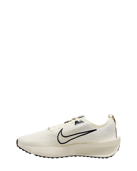 Nike White Interact Run Running Shoe for men
