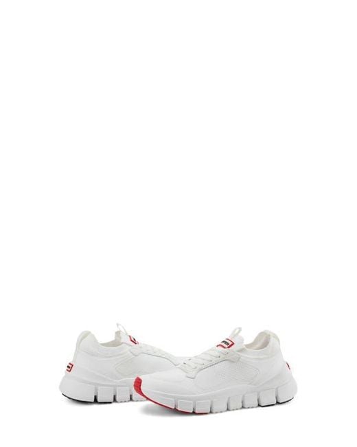Hunter White Irena Sneaker