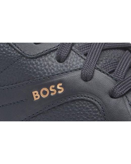 Boss Blue Jonah Runn Sneaker for men