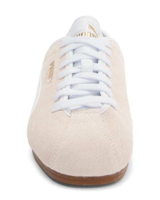 PUMA White Tackle Sneaker