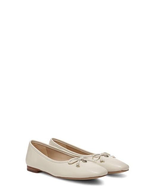 Sam Edelman White Meadow Ballet Flat