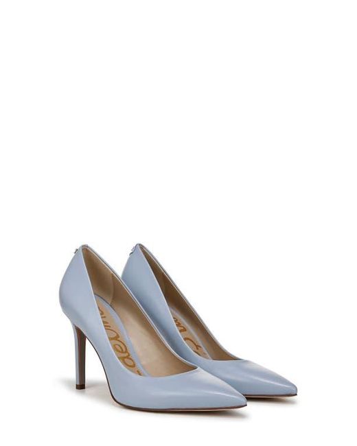Sam Edelman Blue Hazel Pointed Toe Pump
