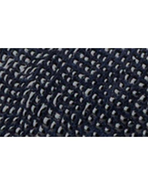 Donald J Pliner Blue Cap Toe Pump