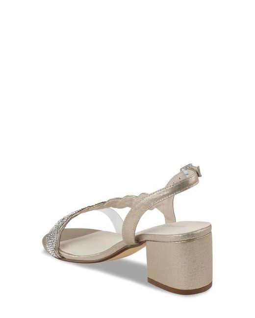 Touch Ups White Ruby Slingback Sandal