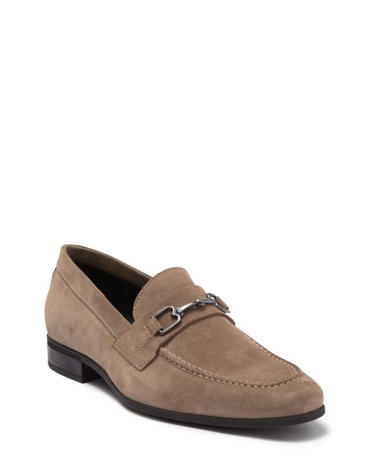 Bruno Magli Brown Mamante Suede Shoe In Taupe Suede At Nordstrom Rack for men