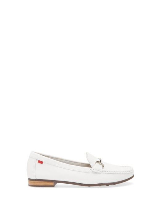Marc Joseph New York White Lane Ave Bit Loafer