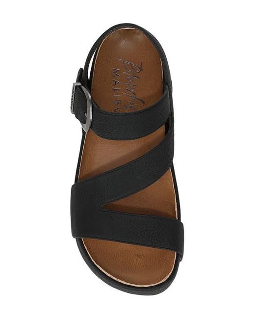 Blowfish Black Isabel Platform Sandal