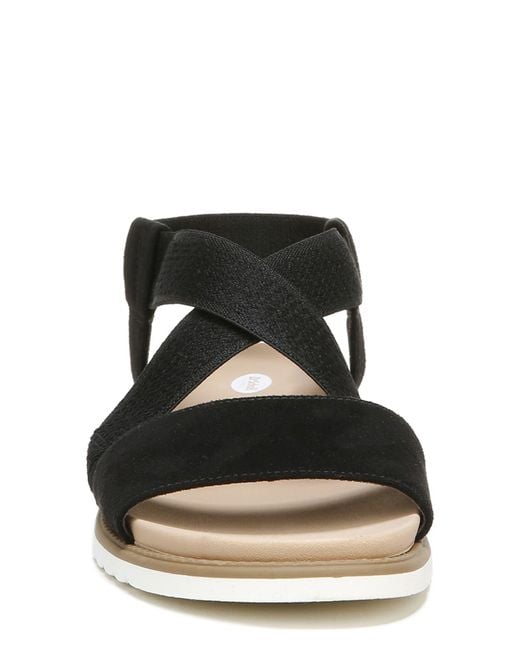 Dr. Scholls Islander Sandal In Black At Nordstrom Rack Lyst