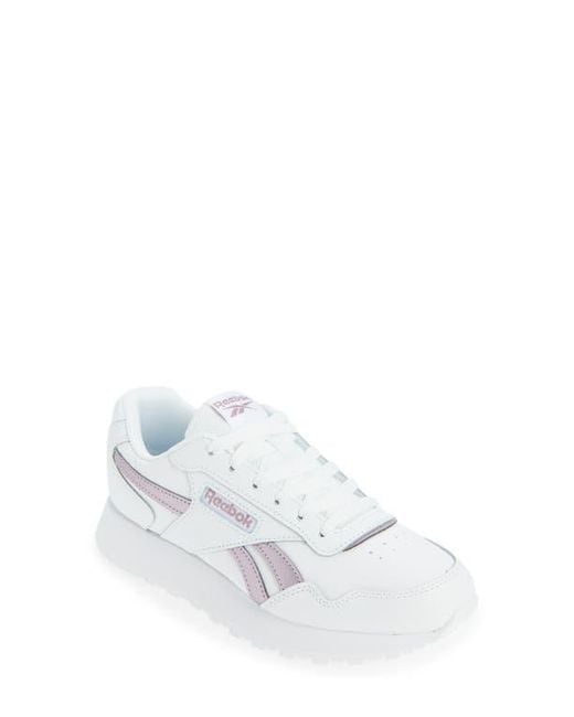 Reebok White Glide Sneaker