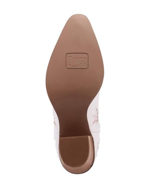 Dingo Pink Starburst Western Boot