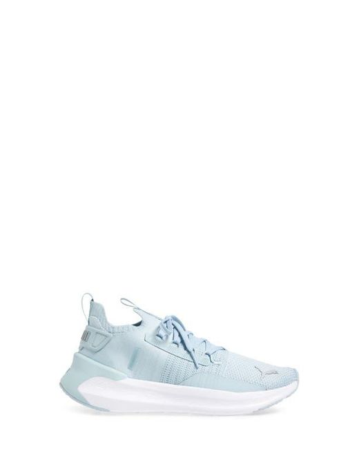 PUMA Blue Softride Symmetry Fuzion Sneaker
