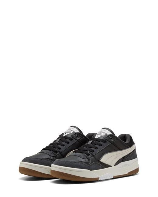 PUMA Black Rebound Retro Sd Sneaker for men