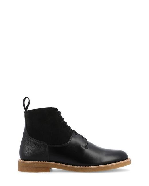 Taft Black The Douglas Plain Toe Boot for men