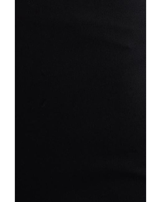 Theory Black Approach Capri Pants