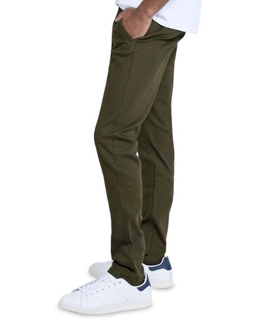 Xray Jeans Green Stretch Commuter Chino Pants for men