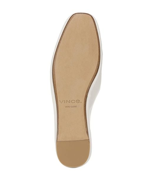 vince paz leather flat