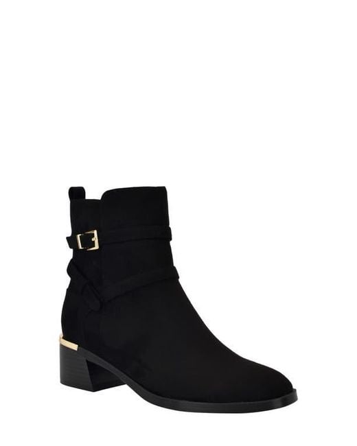 Calvin Klein Black Jansen Bootie