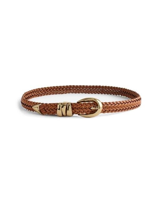 Madewell Brown Woven Leather Women’s 3\