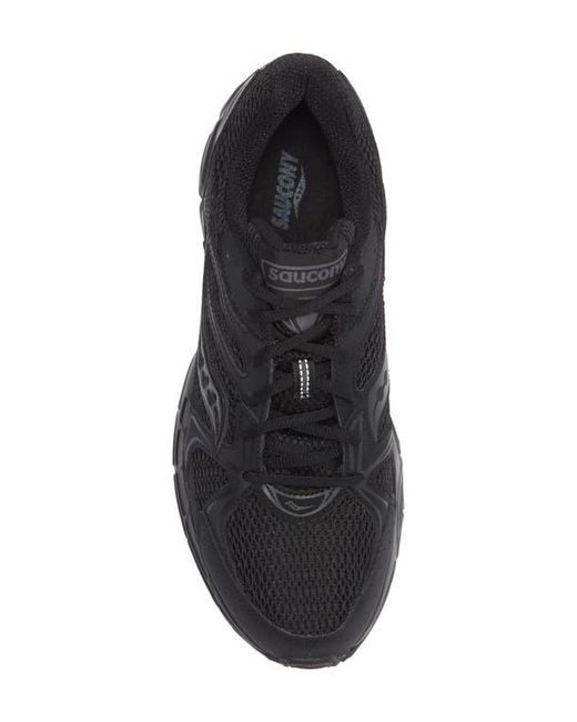 Saucony Black Gender Inclusive Ride Millennium Sneaker