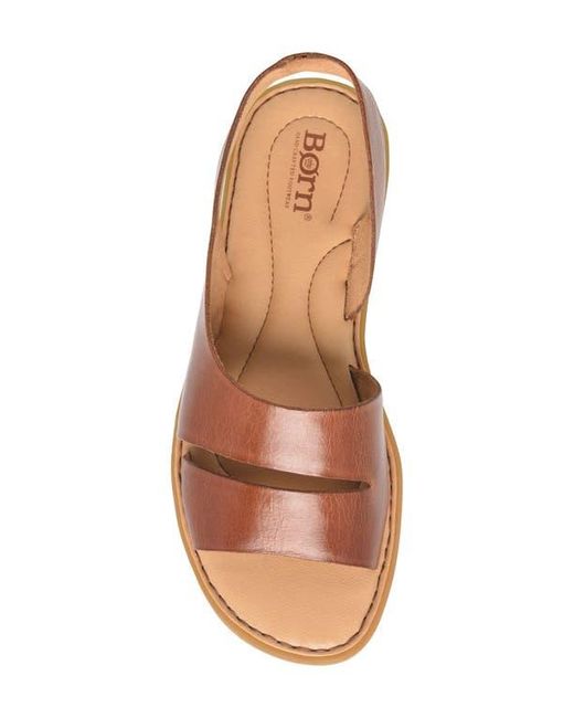 Børn Brown Meri Slingback Sandal