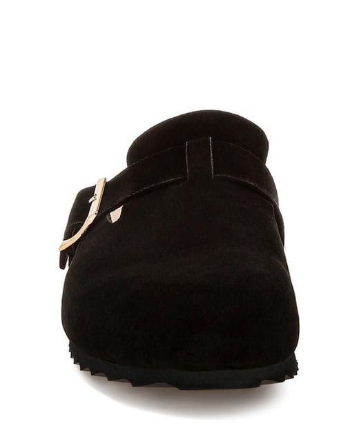 Rag & Co Black Ratiha Mule