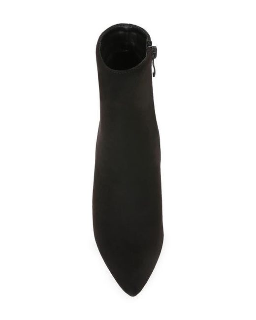 BERNESS Black Sara Block Heel Bootie