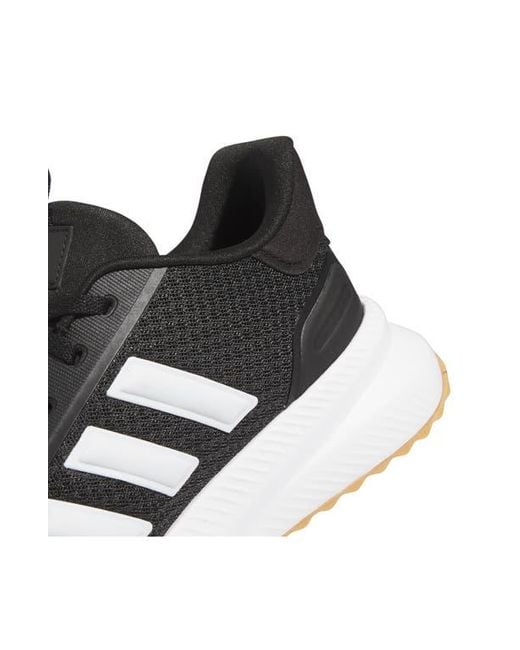 Adidas Black X_Plrpath Mesh Sneakers
