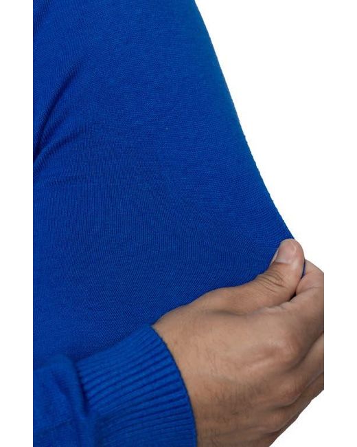 Xray Jeans Blue Turtleneck Pullover Sweater for men