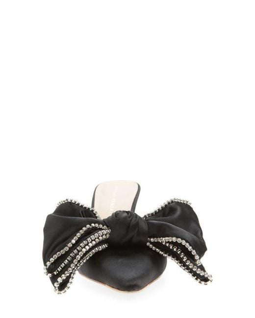Loeffler Randall White Margot Mule