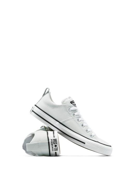 Converse White Madison Low Top Canvas Sneaker