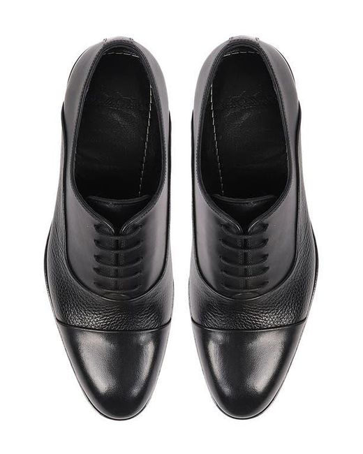 VELLAPAIS Gray Malone Derby for men