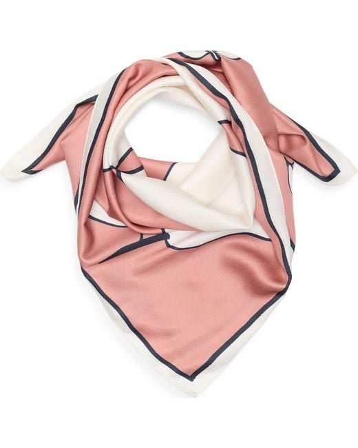 BCBGeneration Pink Pear Bandana